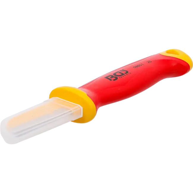 BGS VDE kabelmes - recht - 180 mm