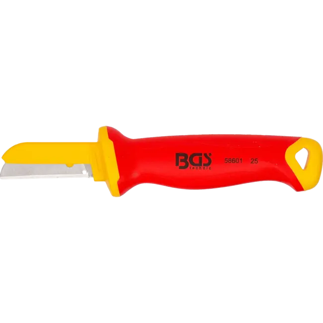 BGS VDE kabelmes - recht - 180 mm