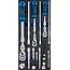 BGS Ratelsleutel-set - uittrekbaar, kniesleutel - 1/4" - 3/8" - 1/2" - 17 delig