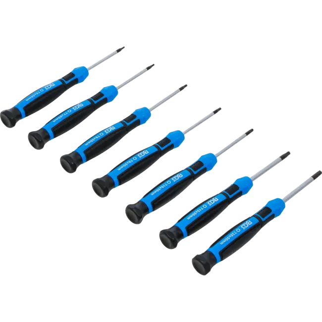 BGS Micro schroevendraaierset - Torx - 7 delig