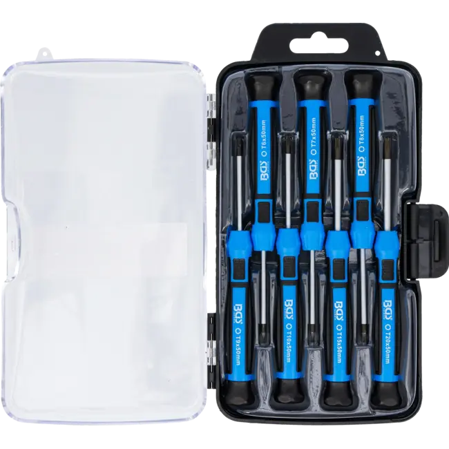 BGS Micro schroevendraaierset - Torx - 7 delig