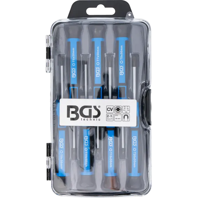 BGS Micro schroevendraaierset - Torx - 7 delig