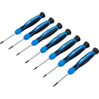 BGS Micro schroevendraaierset - 7 delig