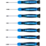 BGS Micro schroevendraaierset - 7 delig