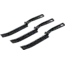 BGS Set hoek-reinigingsborstels met stijve haren - 230 mm - 3 delig