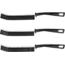 BGS Set hoek-reinigingsborstels met stijve haren - 230 mm - 3 delig