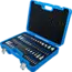 BGS Bit- en dopsleutelset - E-profiel / Torx / Torx met boring / TP-profiel (voor Torx Plus) - 60 delig