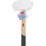 BGS Rubberhamer - Hickory-steel - witte kop - Ø 64 mm - 750 g