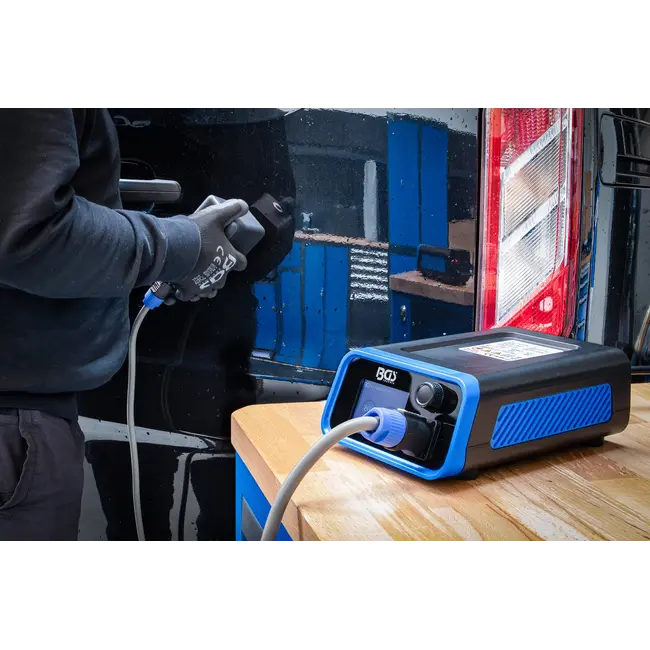 BGS Inductie-uitdeukapparaat - 1200W - voor ferro en non-ferro metalen