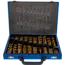 BGS Spiraalboren en Trappenboorset - HSS - titanium gecoat - 1 - 10 mm - 231 delig