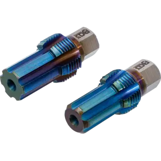 BGS Set draadsnijplaten met geleidepennen - voor sensoren - 2 delig