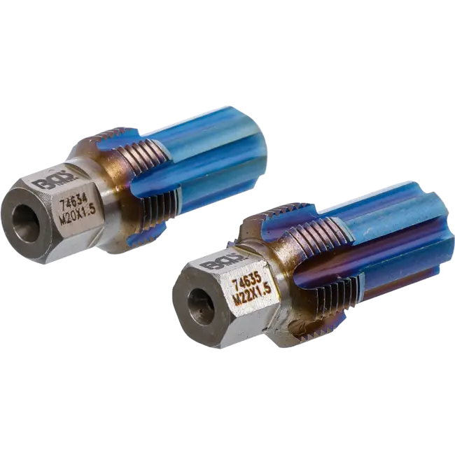 BGS Set draadsnijplaten met geleidepennen - voor sensoren - 2 delig