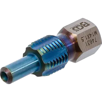 BGS technic Draadsnijplaat met geleidepin - voor temperatuursensoren - M14 x 1,5