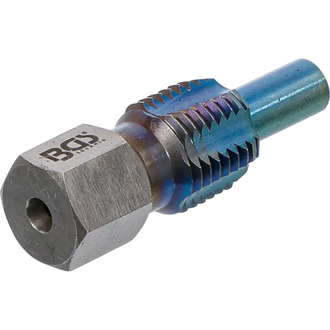 BGS Draadsnijplaat met geleidepin - voor temperatuursensoren - M14 x 1,5
