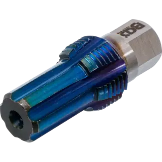 BGS Draadsnijplaat met geleidepin - voor sensoren - M20 x 1,5