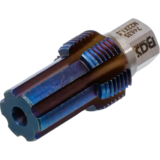 BGS Draadsnijplaat met geleidepin - voor sensoren - M22 x 1,5