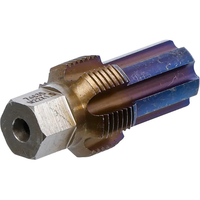 BGS Draadsnijplaat met geleidepin - voor sensoren - M22 x 1,5