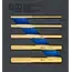 BGS Set messing doorslagen - 6 - 19 mm - 5 delig