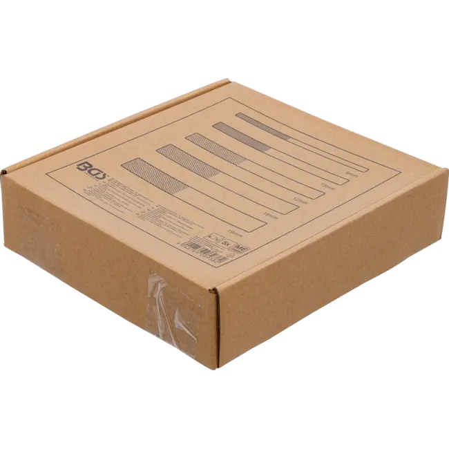 BGS Set messing doorslagen - 6 - 19 mm - 5 delig