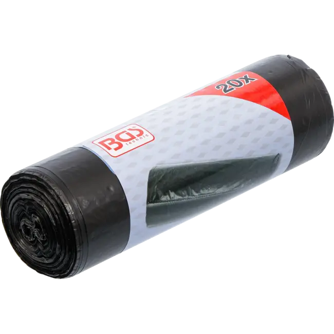 BGS Vuilniszakken - oliebestendig - 600 x 650 mm - voor BGS 74724 - 20 delig