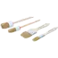 BGS Platte / ring penselenset - 4 delig