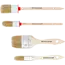 BGS Platte / ring penselenset - 4 delig