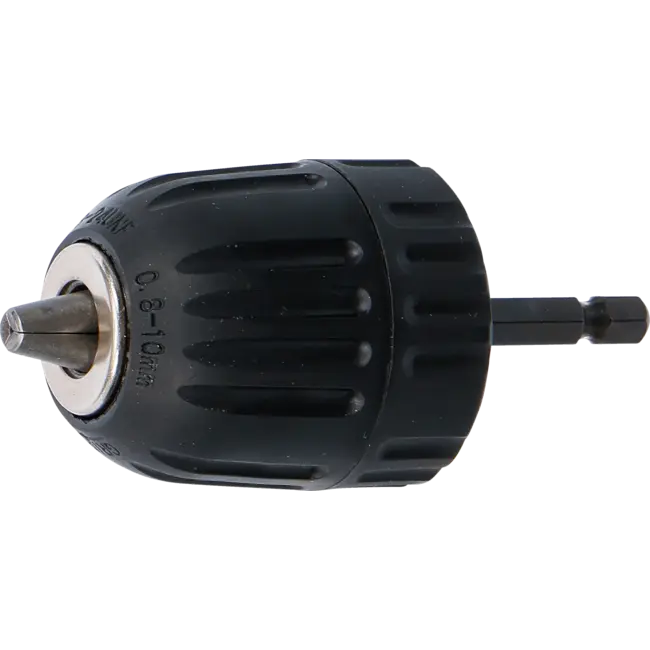 BGS Snelspanboorhouder 0,8 - 10 mm - 1/4" Zeskant Aansluiting