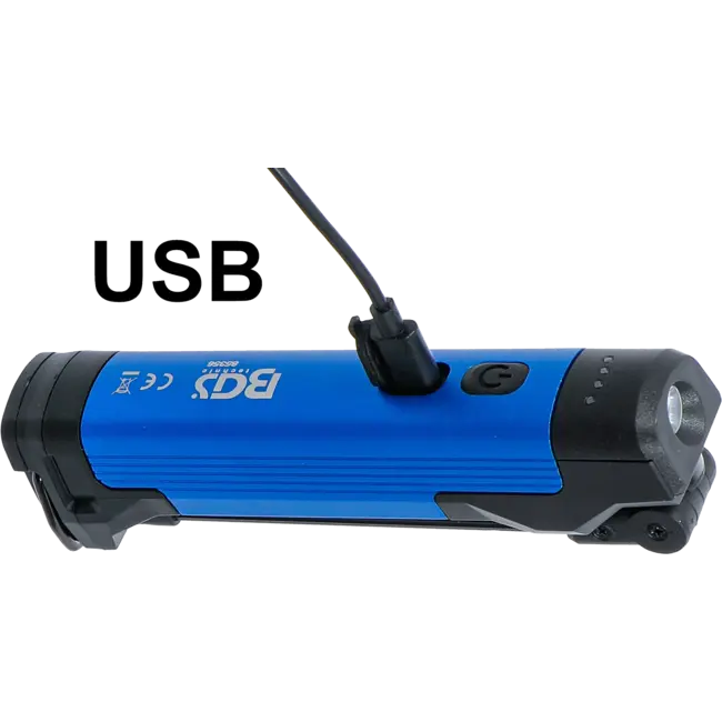BGS Accu kniklamp - COB LED - 4 W
