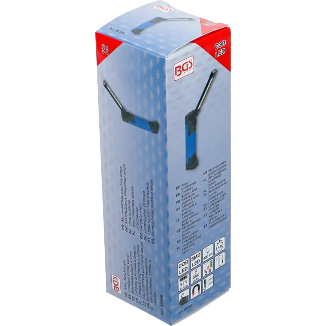 BGS Accu kniklamp - COB LED - 4 W