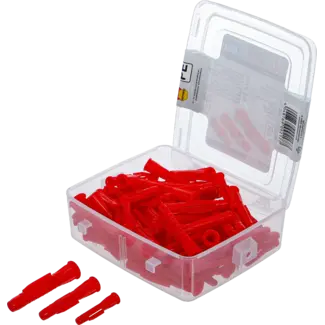 BGS Assortiment Hollewandpluggen - Ø 6 - 10 mm - 85 delig