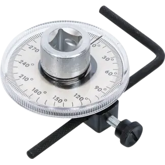 BGS technic Draaihoekmeter - 1/2"