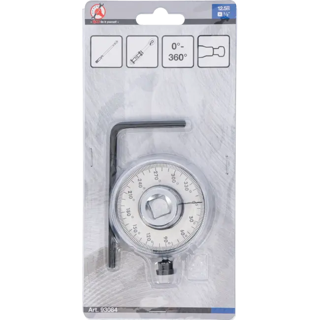 BGS Draaihoekmeter - 1/2"