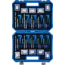 BGS Schroefdraad reparatieset - metrische en inchmaten - M5 - M12, 1/4" - 1/2" - 320 delig