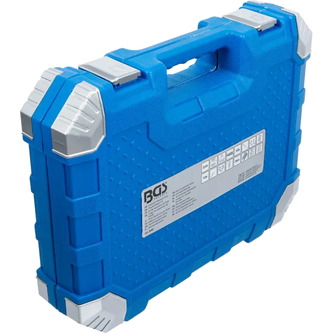BGS Schroefdraad reparatieset - metrische en inchmaten - M5 - M12, 1/4" - 1/2" - 320 delig