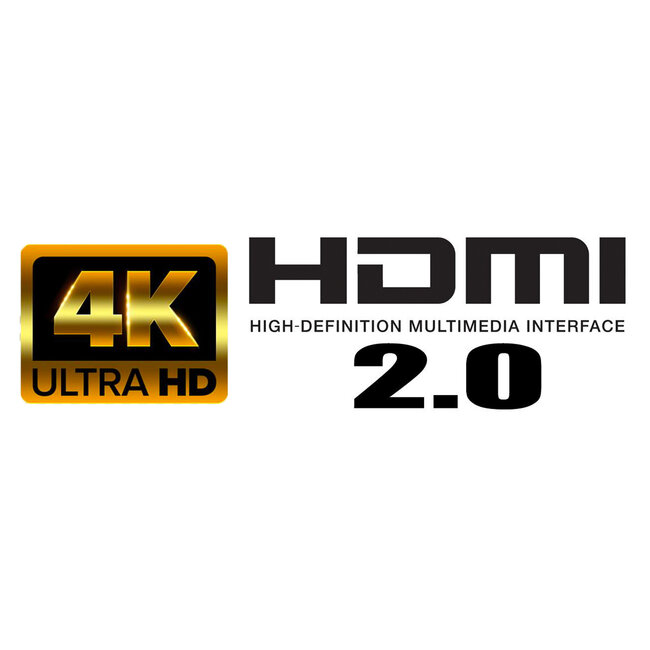 DAP HDMI 2.0 kabel 4K 60 Hz 18 Gbps 6 meter
