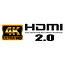 DAP HDMI 2.0 kabel 4K 60 Hz 18 Gbps 6 meter