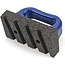 Silverline Siliciumcarbide schuurblok 20 korrelgrofte