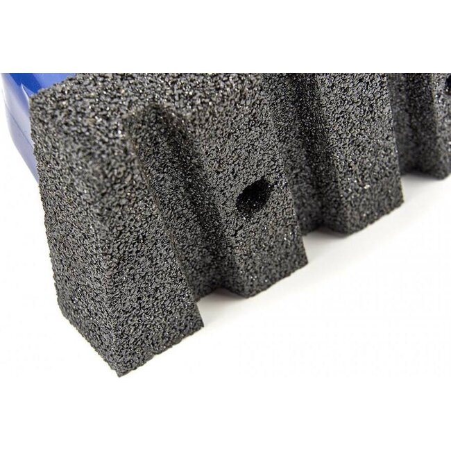 Silverline Siliciumcarbide schuurblok 20 korrelgrofte