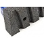 Silverline Siliciumcarbide schuurblok 20 korrelgrofte