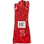Silverline Werkhandschoenen rood - PVC - maat 9 (L)