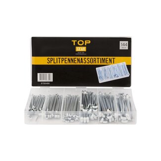Topgear Splitpennen assortiment 144 delig