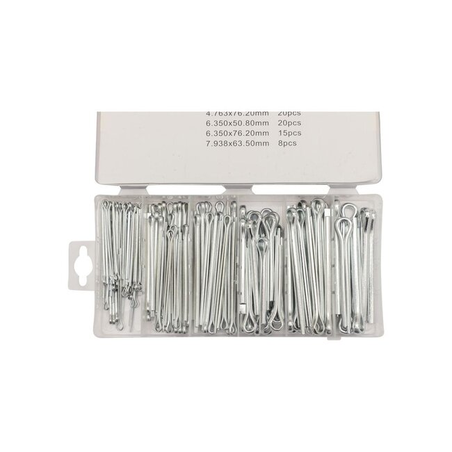 Topgear Splitpennen assortiment 144 delig
