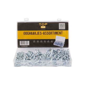 Topgear Ooghaakjes assortiment 151 delig