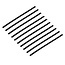 Benson Junior Zaagbladen 150 mm 24 TPI - 10-delige Set