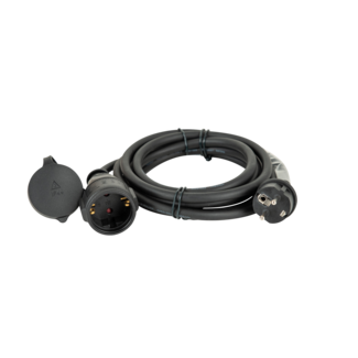 DAP H07RN-F 3G1.5 Schuko Verlengkabel 5 Meter IP44