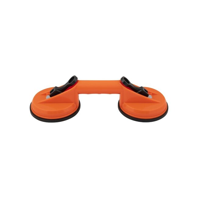Topgear Glasdrager Duo – Dubbele Zuignap – Draagvermogen 50 kg