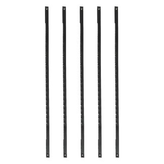 Benson Junior Zaagbladen 165 mm 18 TPI - 5-delige Set