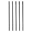 Benson Junior Zaagbladen 165 mm 18 TPI - 5-delige Set