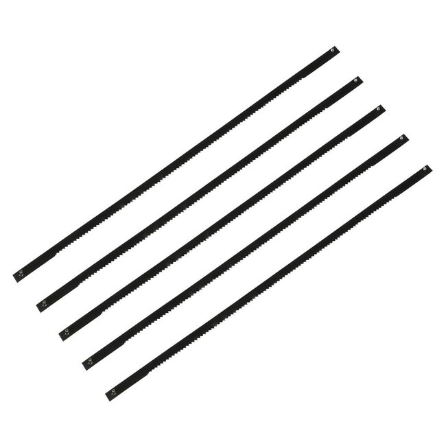 Benson Junior Zaagbladen 165 mm 18 TPI - 5-delige Set