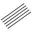 Benson Junior Zaagbladen 165 mm 18 TPI - 5-delige Set
